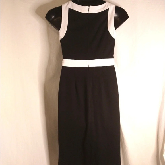 Talbot's Black and White Dress EUC ❤️ - Picture 5 of 10